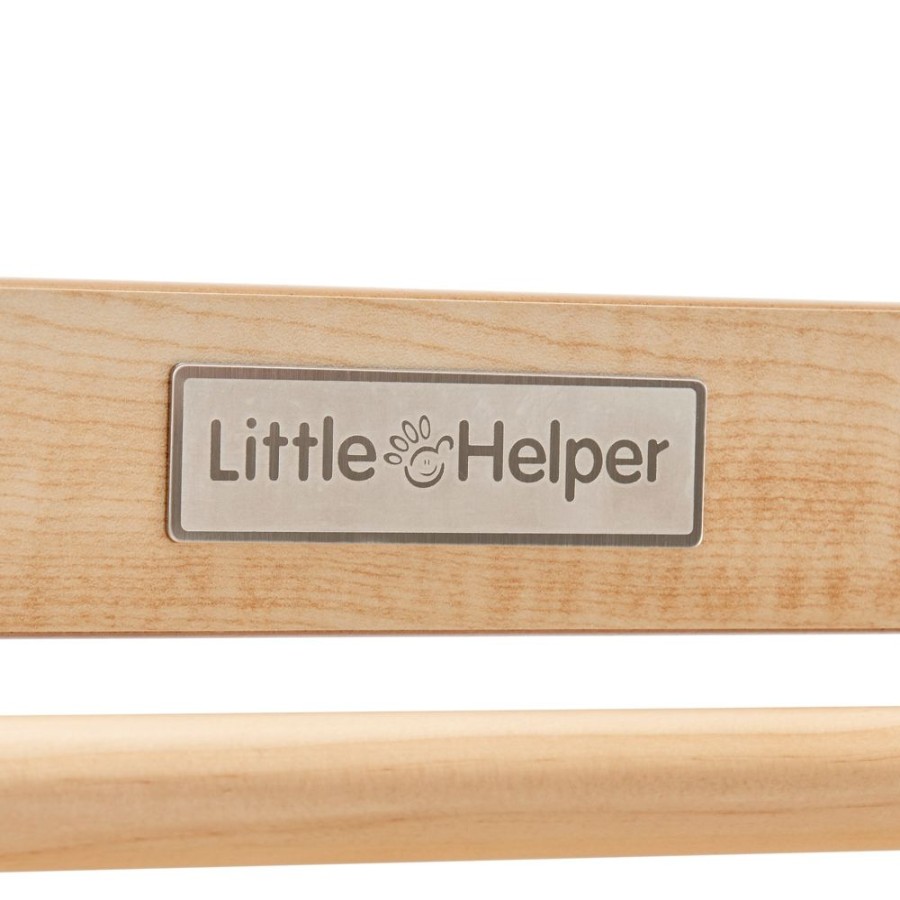 Toddler Furniture & Accessories littlehelper | Little Helper Montessori Wall Mounted Bookcase | Childrens Bookcase | Kids Bookshelf | Natural Finish