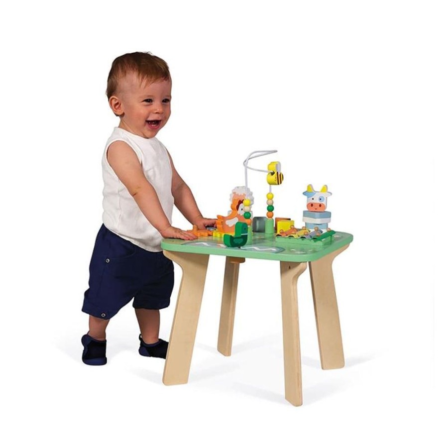 Playtime littlehelper Montessori Toys & Products | Activity & Educational Toys | Meadow Activity Table | Activity Centres, Playsets & Tables