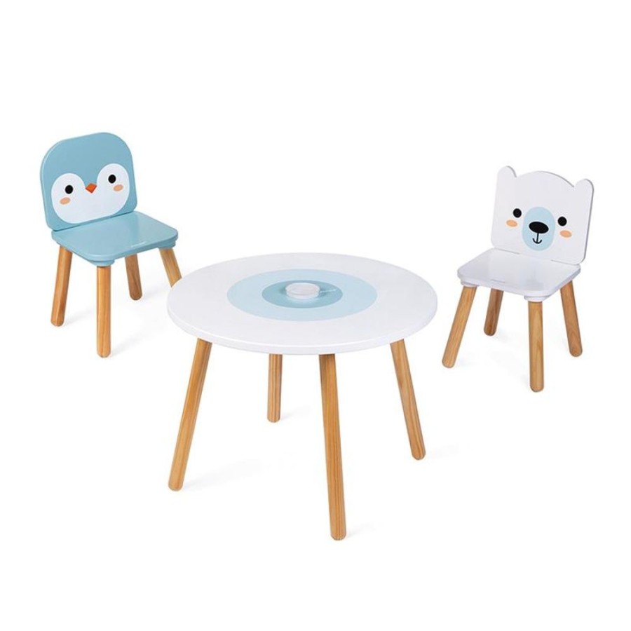 Playtime littlehelper Activity Toys | Activity & Educational Toys | Table And 2 Chairs - Polar | Activity Centres, Playsets & Tables