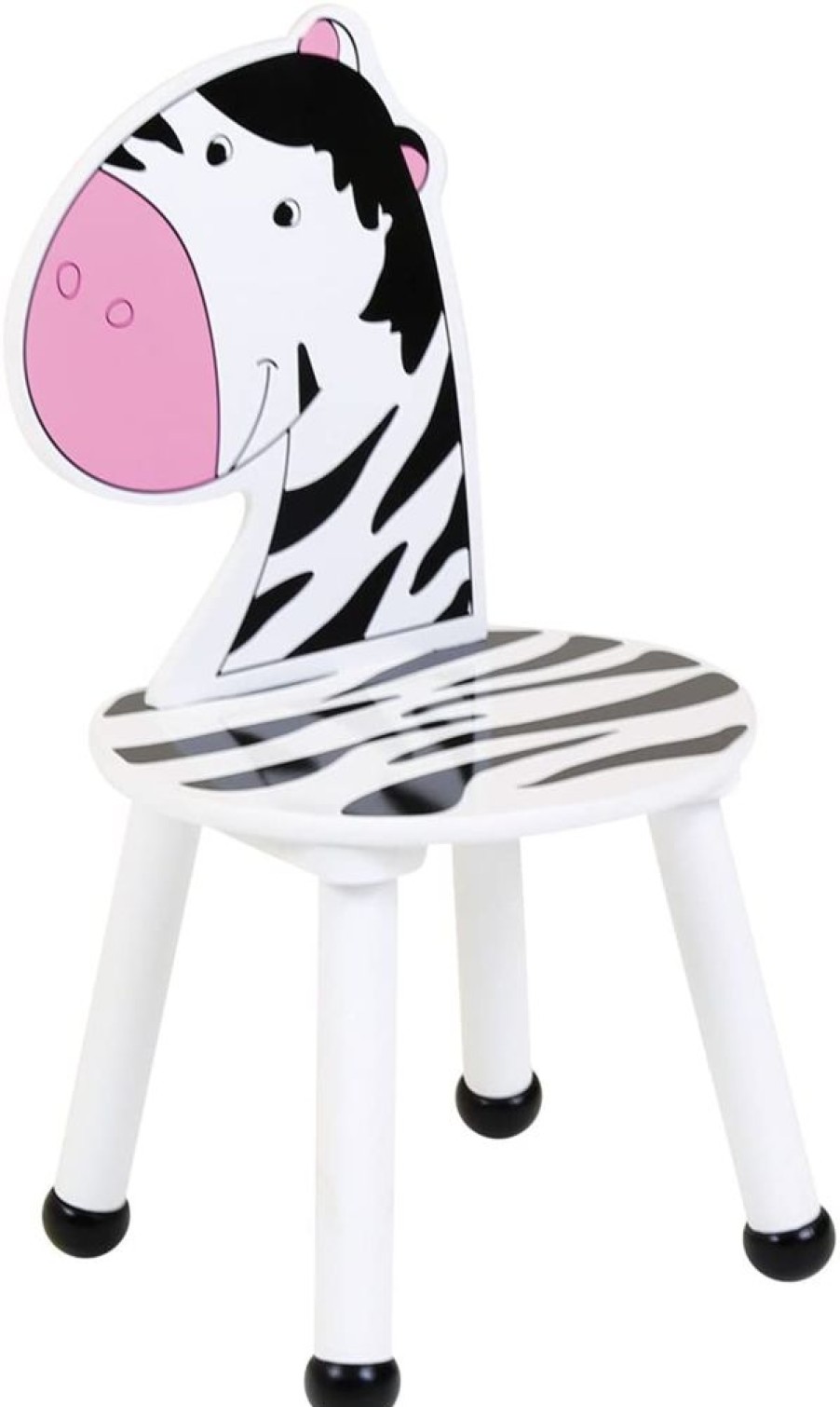 Toddler Furniture & Accessories littlehelper | Children'S Colourful Jungle Safari Animal Wooden Table & 2 Chairs Set | 3-6 Years+