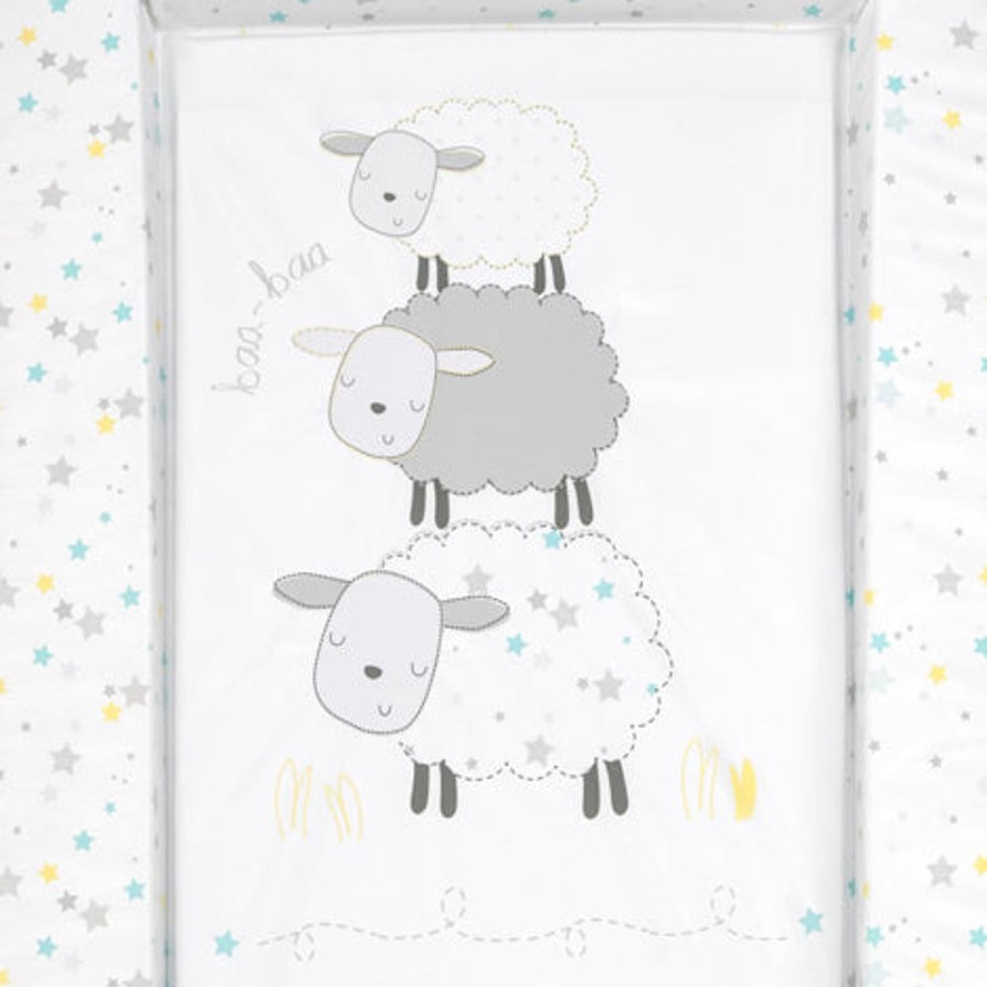 Baby & Nursery littlehelper Baby Changing Mats | Baby Changing Mat | Changing Mat | Snoozy Sheep Family