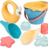 Playtime littlehelper Montessori Toys & Products | Eco-Friendly High Quality Bucket & Spade Set | Outdoor Kids Toys For Sand Pit | 3 Years+