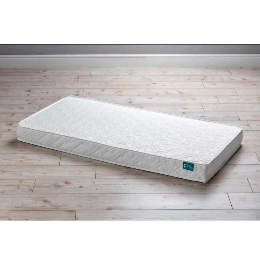 Baby & Nursery littlehelper Mattresses - Crib | Cot Spring Mattress With Washable Cover | 120 X 60Cm