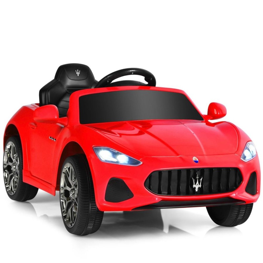 Playtime littlehelper Ride On Toys | Ride On Electric Toy Car | 12V | Remote Control With Led Lights | Horn | Radio & Music | 3 Colour Options