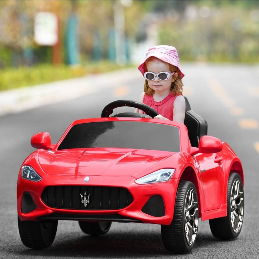 Playtime littlehelper Ride On Toys | Ride On Electric Toy Car | 12V | Remote Control With Led Lights | Horn | Radio & Music | 3 Colour Options