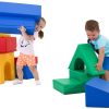 Baby & Nursery littlehelper Toys | X-Large Soft Play Equipment | Montessori 10 Piece Foam Play Set | Primary Colours | 6 Months+