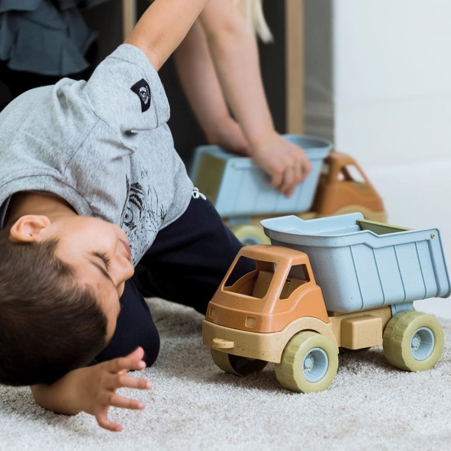 Playtime littlehelper Sand & Water Table | Bio-Plastic 100% Recyclable Toy Truck | Outdoor And Indoor Toys | Tipper Truck