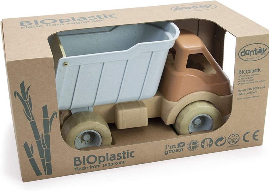 Playtime littlehelper Sand & Water Table | Bio-Plastic 100% Recyclable Toy Truck | Outdoor And Indoor Toys | Tipper Truck