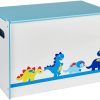 Baby & Nursery littlehelper Toy Box | Diddi Dino Toy Box | Toy Storage Box | Wooden Kids Toy Box