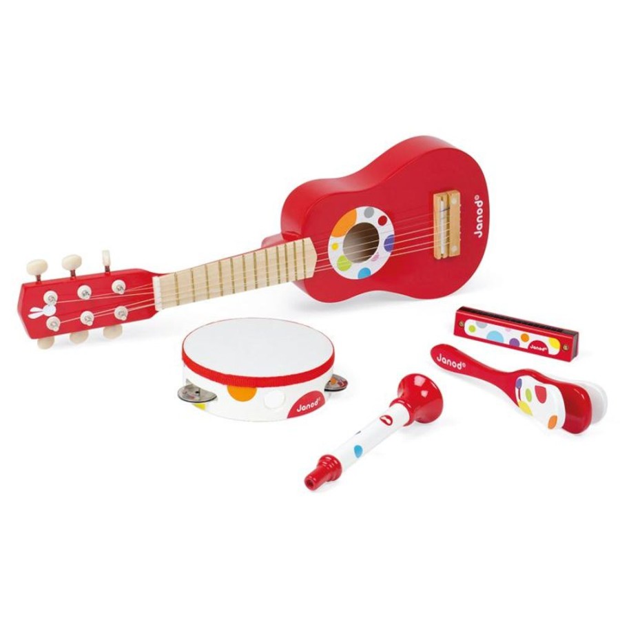 Playtime littlehelper Wooden Toys | Activity & Educational Toys | Confetti Music Live Musical Set | Understanding Music