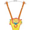 Baby & Nursery littlehelper Baby Bouncers | Spine-Supporting Secure Baby Door Bouncer Swing Seat | Red | 6-18 Months