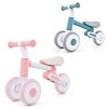 Playtime littlehelper Ride On Toys | 3 Wheel Push Along Training Bike | Balance Bike | Adjustable Seat Height | 2 Colours | 1-3 Years