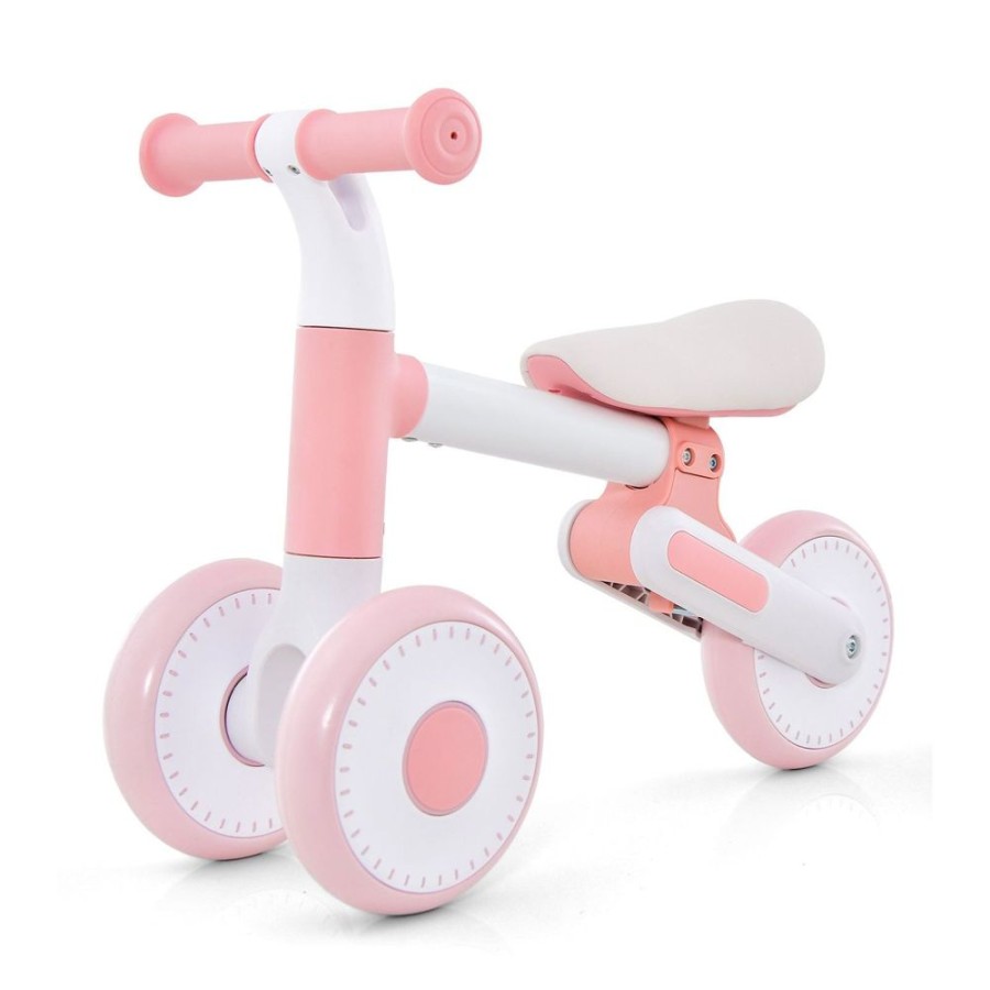 Playtime littlehelper Ride On Toys | 3 Wheel Push Along Training Bike | Balance Bike | Adjustable Seat Height | 2 Colours | 1-3 Years