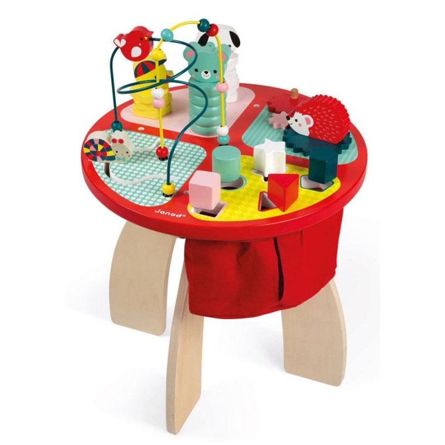 Playtime littlehelper Wooden Toys | Activity & Educational Toys | Baby Forest Activity Table | Activity Centres, Playsets & Tables