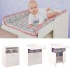 Baby & Nursery littlehelper Changing Units | Baby Changing Unit | Large Storage Pockets & Cupboards | High Quality Modern Design | White