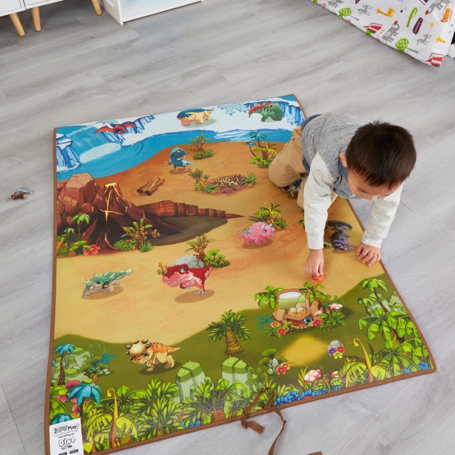 Baby & Nursery littlehelper Baby Play Mats | Interactive | Educational Dinosaur Rug & Game | Play Mat With App | 120 X 90Cm