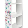 Toddler Furniture & Accessories littlehelper | Kids Magical Unicorn Bookcase | Childrens Bookcase | Kids Bookshelf | White | 1.02M High