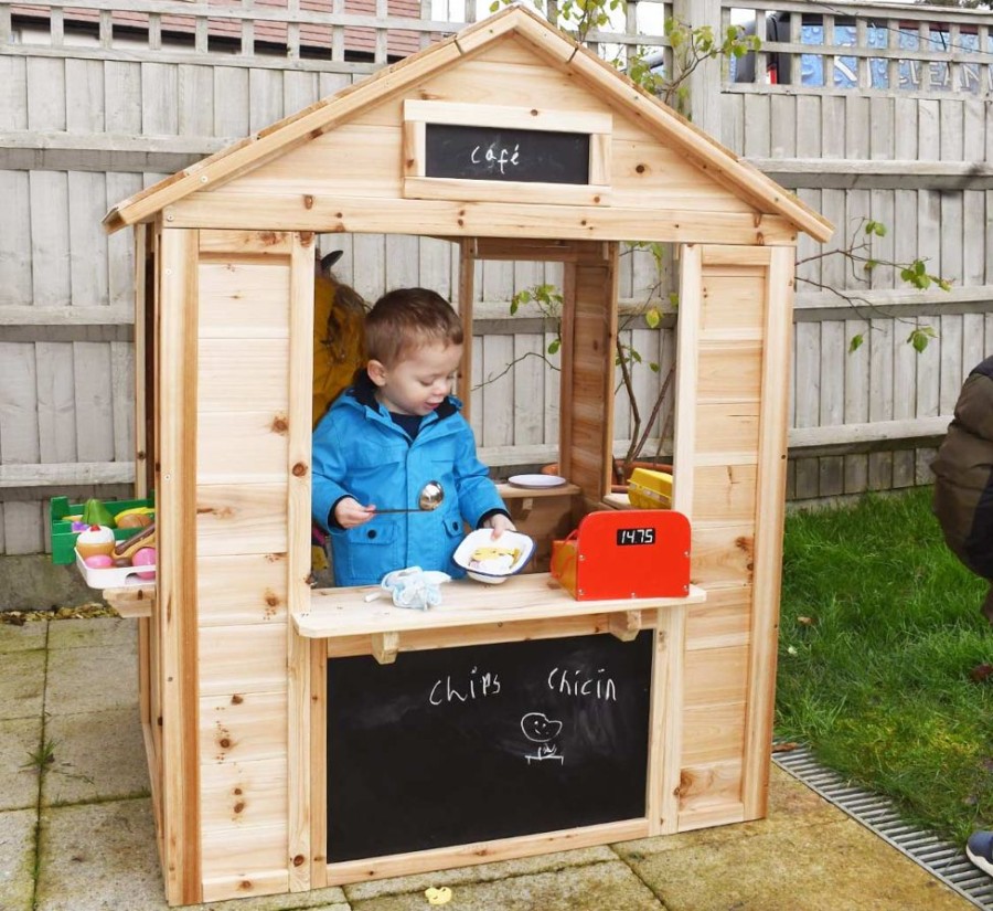 Playtime littlehelper Playhouses, Teepees & Dens | Kids Beautifully Crafted Montessori Natural Wooden Playhouse Floor