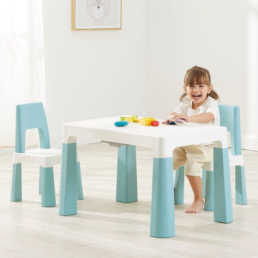 Toddler Furniture & Accessories littlehelper | Height Adjustable Grow-With-Me Kids Table & Chairs | Storage | 2-8 Years