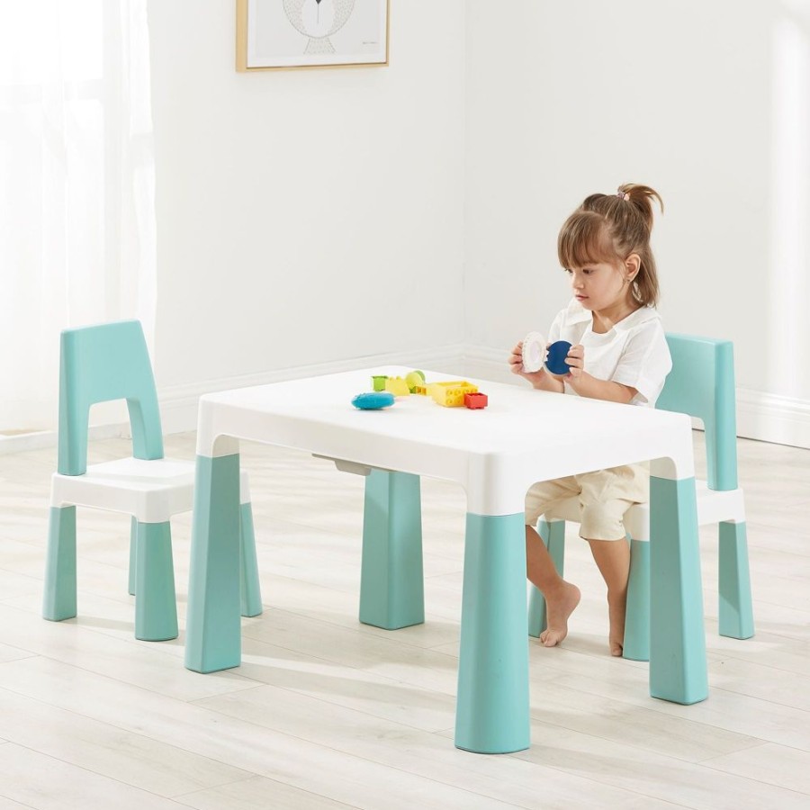 Toddler Furniture & Accessories littlehelper | Height Adjustable Grow-With-Me Kids Table & Chairs | Storage | 2-8 Years