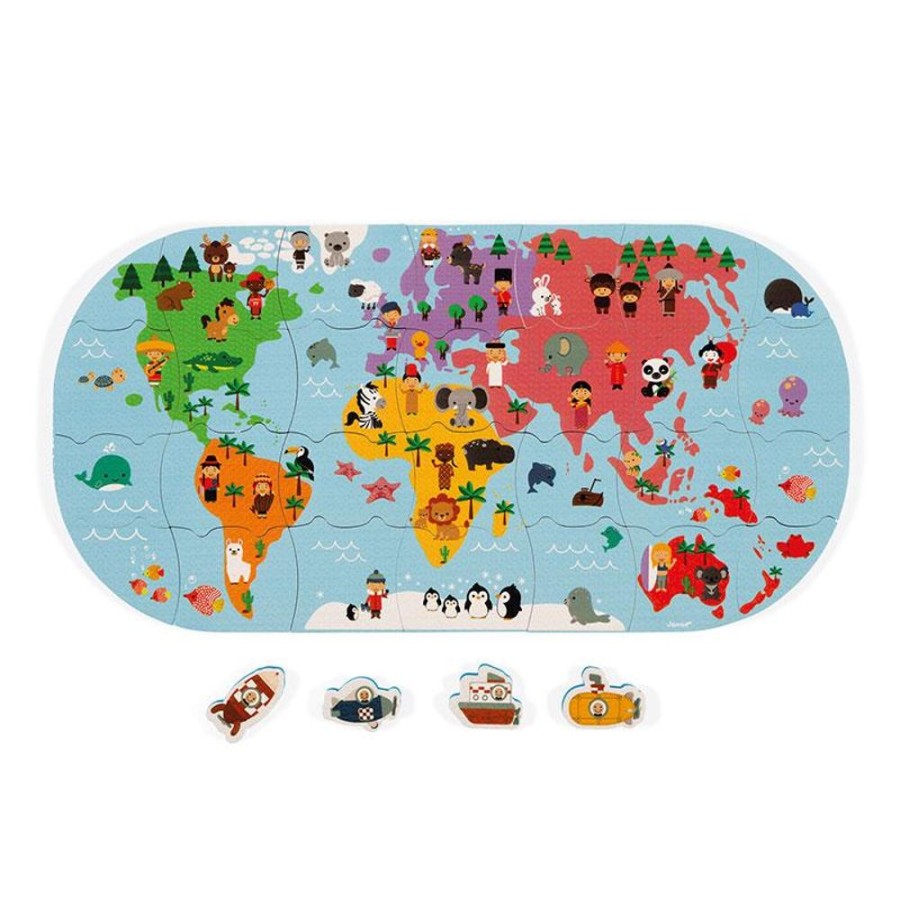 Playtime littlehelper Montessori Toys & Products | Bathtime Toys | Bath Explorers Map | Bathtime Activities