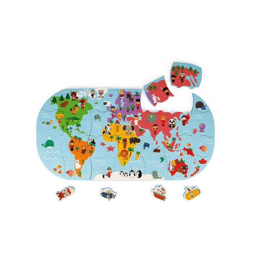 Playtime littlehelper Montessori Toys & Products | Bathtime Toys | Bath Explorers Map | Bathtime Activities