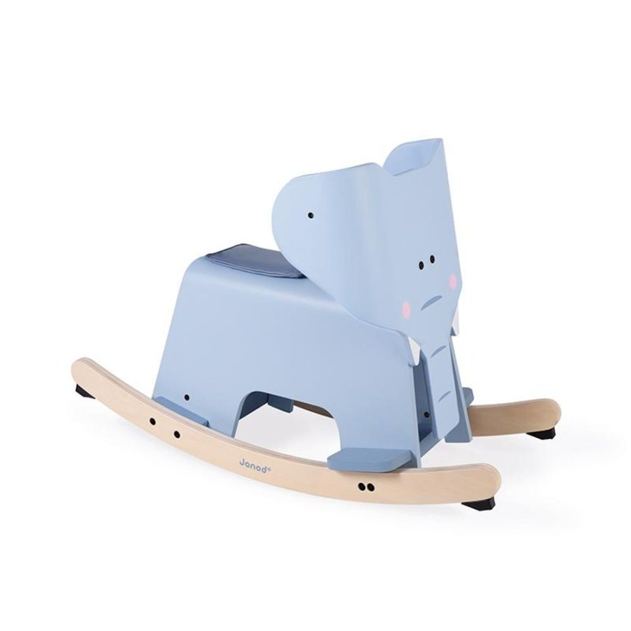 Playtime littlehelper Wooden Toys | Rockers, Ride Ons & Bikes | Rocking Elephant | Rocking Animals | 12M+