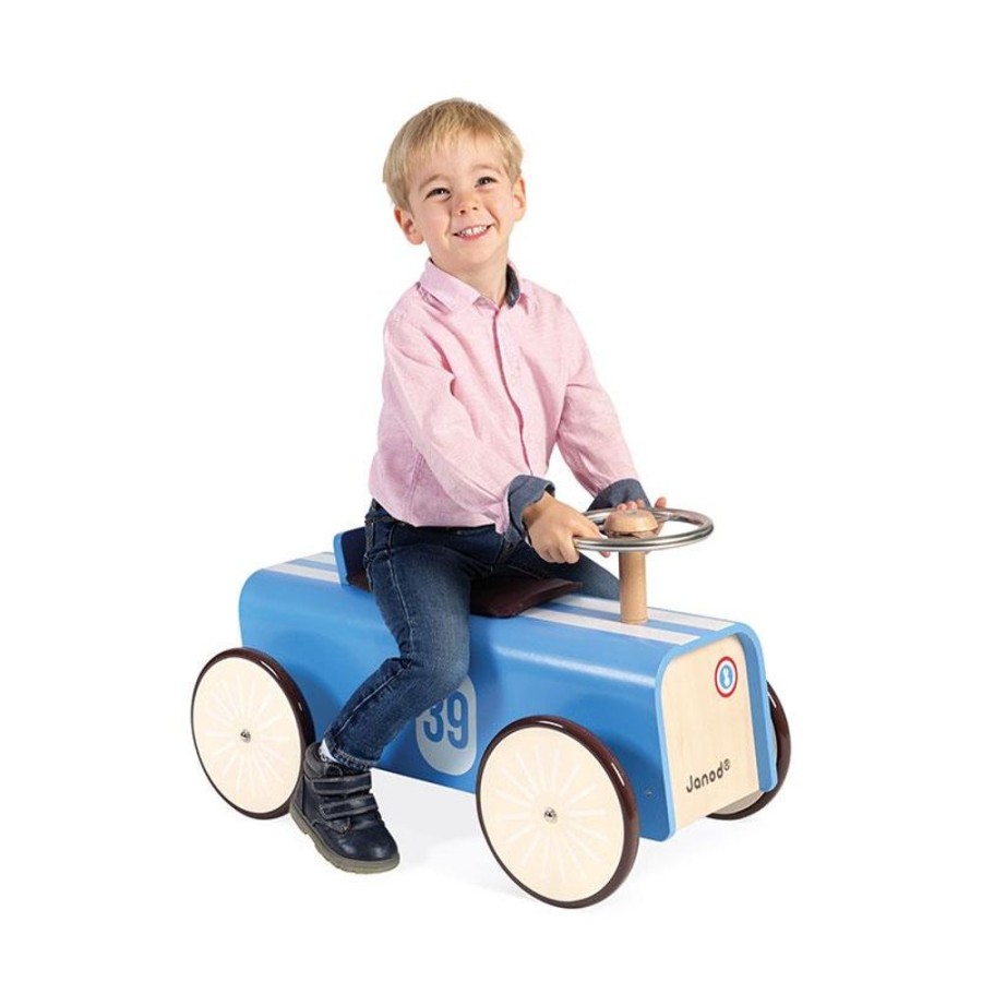 Playtime littlehelper Balance Bikes | Rockers, Ride Ons & Bikes | Car Ride-On | Blue Vintage Ride On | 24M+