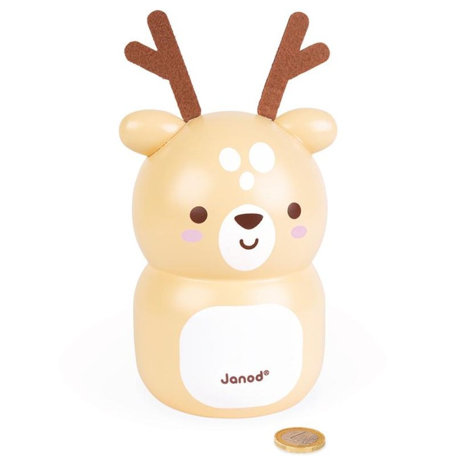 Baby & Nursery littlehelper Baby Gifts | Gifts For Baby | Fawn Moneybox | Nursery Branded Gifts